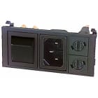 ELCART DISTRIBUTION - SPINA PAN. INT.BIP. E 2 PORTAFUS. 130120000