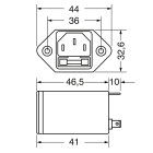 ELCART DISTRIBUTION - SPINA TRIP.CON FILTRO PORTAFUSIB 130177200
