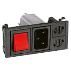 ELCART DISTRIBUTION - SPINA FILTRO INT.LUM.ROS.E 2 PORT 130191000