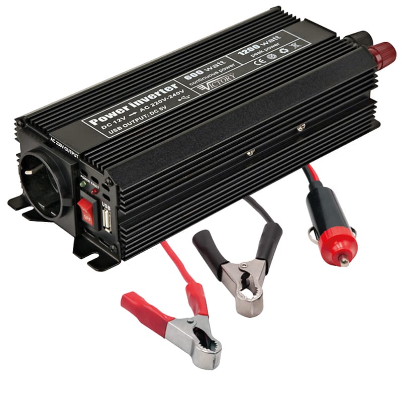 ELCART DISTRIBUTION - INVERTER  600W/12VCC/220VAC 96Y