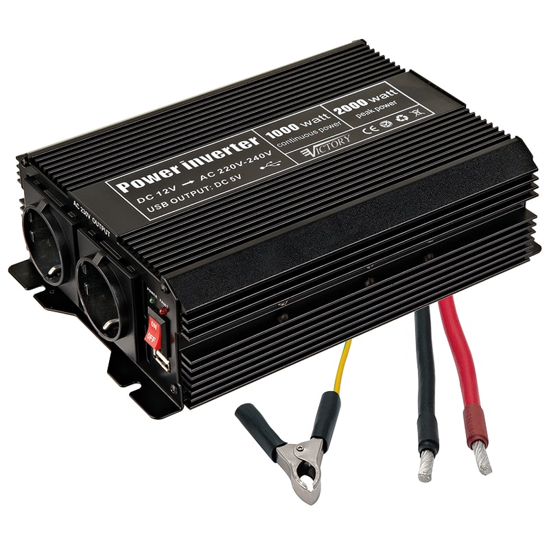 ELCART DISTRIBUTION - INVERTER 1000W/12VCC/220VAC 99Y