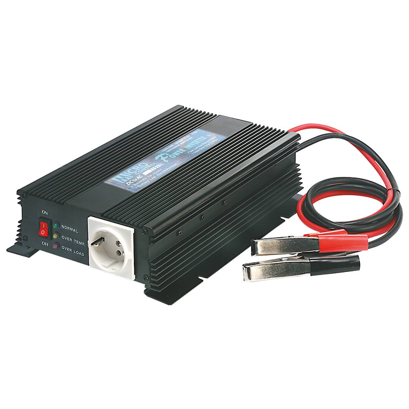 ELCART DISTRIBUTION - INVERTER 800W / 12VCC / 220VAC