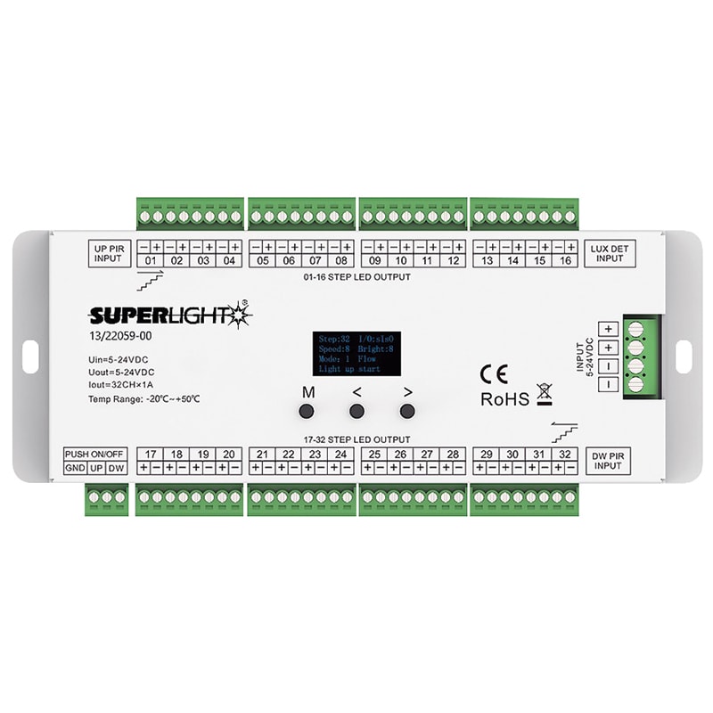 ELCART DISTRIBUTION - CONTROLLER SCALE PUSH/SPI