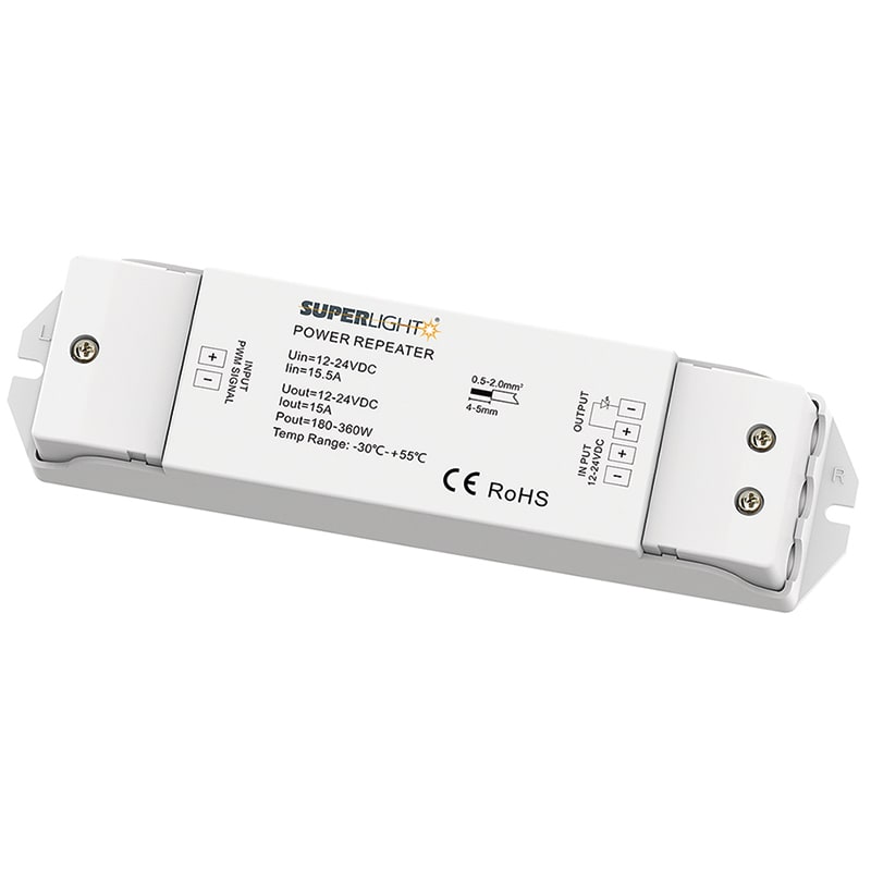 ELCART DISTRIBUTION - RIPETITORE DI SEGNALE 1 CAN.15A 132208900