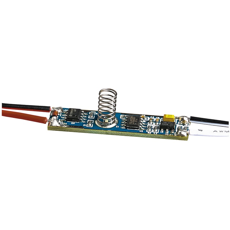 ELCART DISTRIBUTION - MINI LED DIMMER X PROFILI 1X3A 132212300