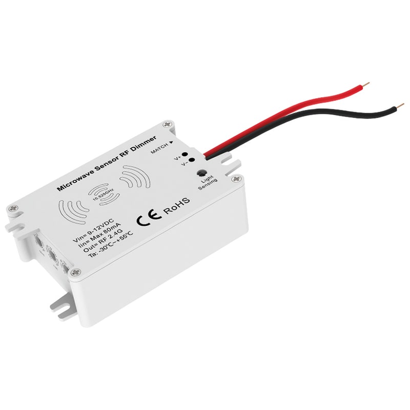 ELCART DISTRIBUTION - SENSORE MICROONDE RF PER LED 132213500