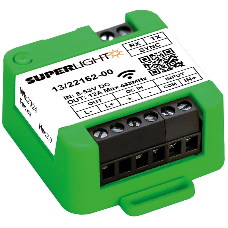 ELCART DISTRIBUTION - DIMMER RICEVITORE RX 132216200