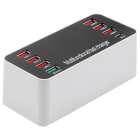 ELCART DISTRIBUTION - MULTICHARGER 60W 8USCITE USB DISP