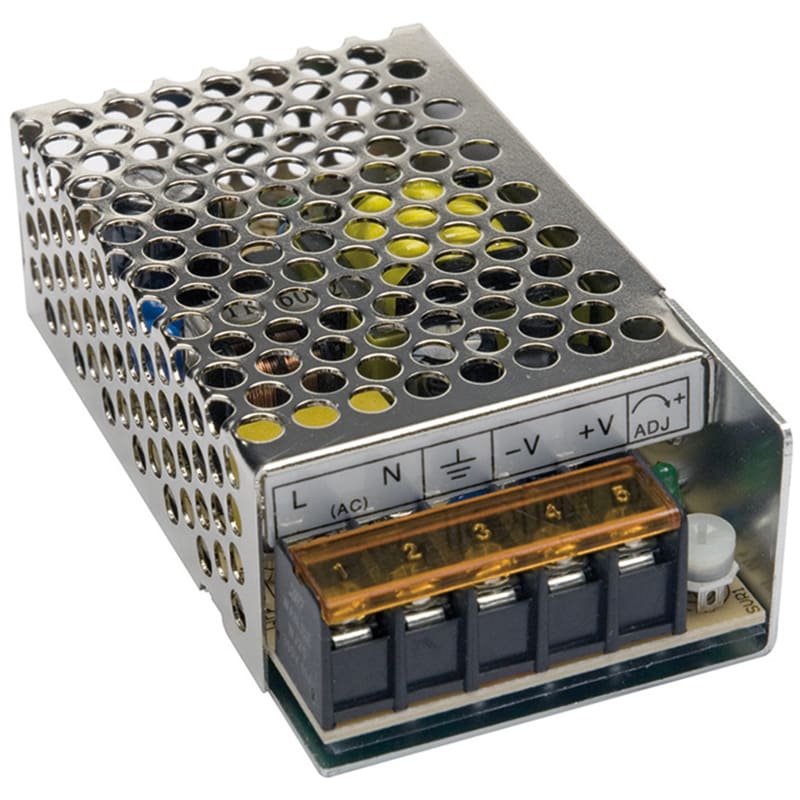 ELCART DISTRIBUTION - ALIMENT.SWITCH. 15W 24V 1OUT SLIM 132450200