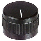 ELCART DISTRIBUTION - MANOPOLA CON INDICE D.19 MM NERA 150282000