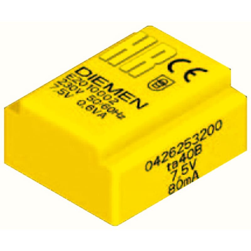 ELCART DISTRIBUTION - E2010054 TRAS.INC.S.S.0,5VA 9V 160325600