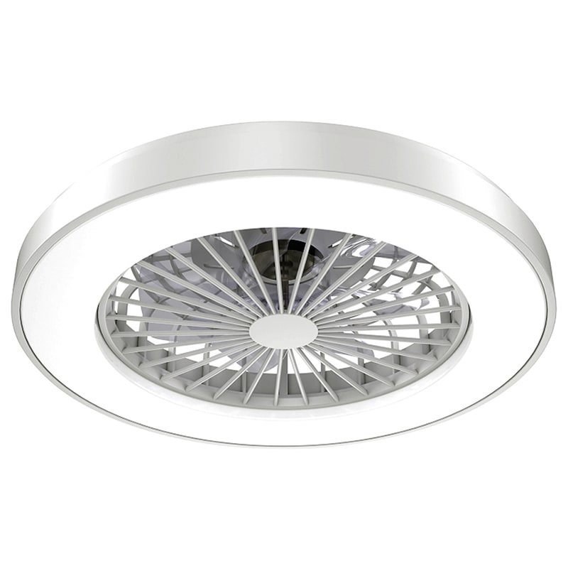 ELCART DISTRIBUTION - PLAFON.LED 3CCT/RGB+VENTILATORE