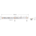 ELCART DISTRIBUTION - STRISCIALED 14,4W/M BF 24V IP20 S