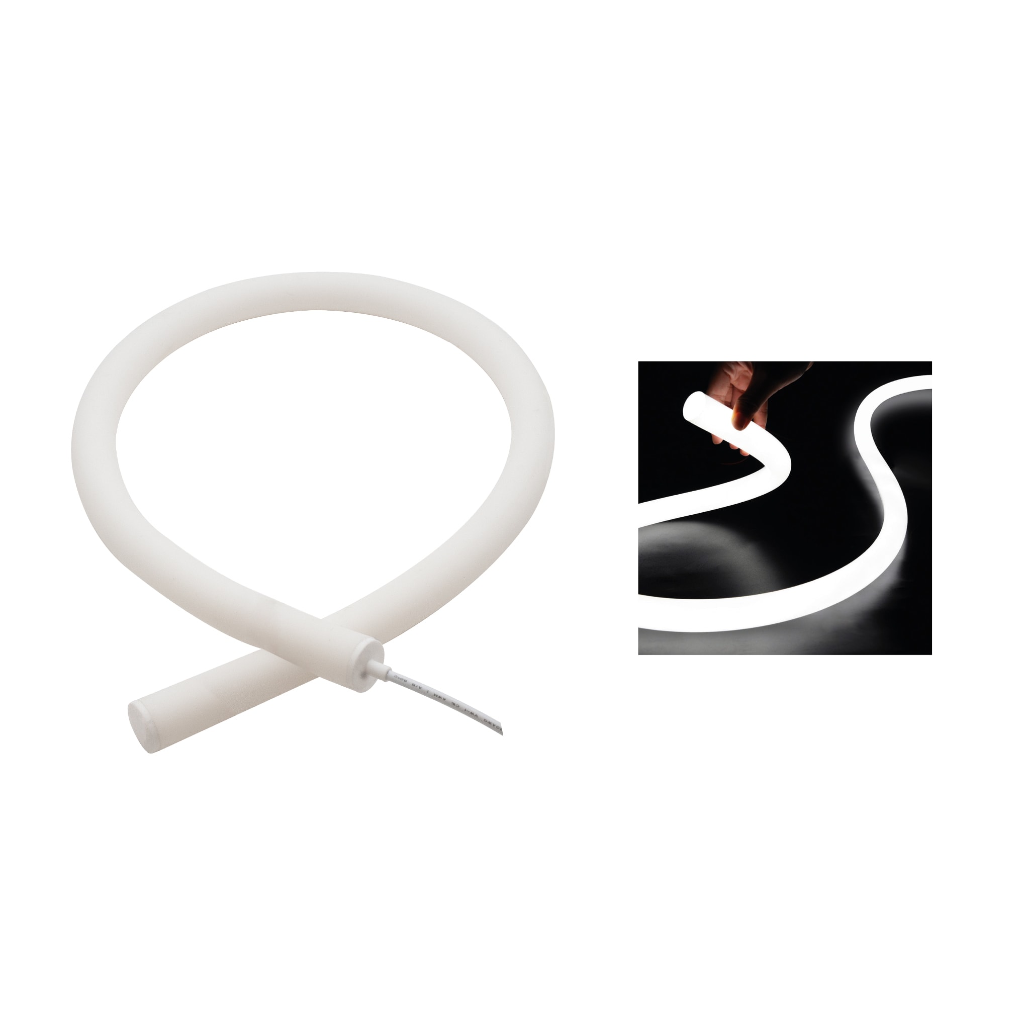 ELCART DISTRIBUTION - 360^ NEON 14W/M 24V BN IP65 CRI90 186506200