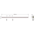 ELCART DISTRIBUTION - MINI NEON 10W/M RGB 24V IP67 186755500