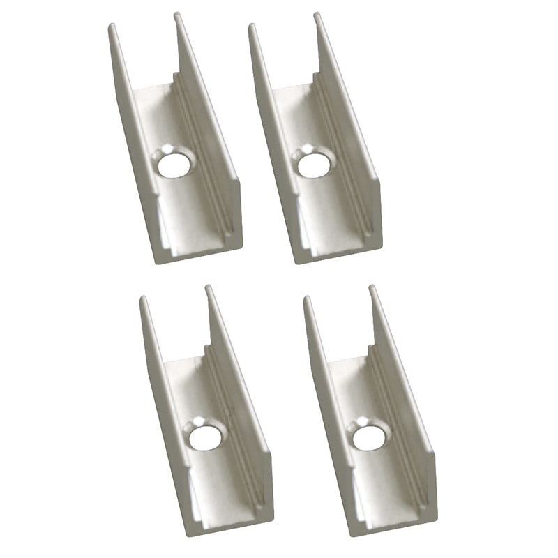 ELCART DISTRIBUTION - KIT 4CLIPFISSAGGIO NEON RGB SPI 186768500