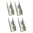 ELCART DISTRIBUTION - KIT 4CLIPFISSAGGIO NEON RGB SPI 186768500