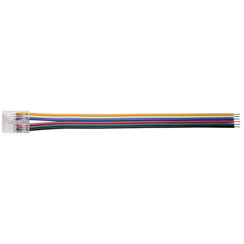 ELCART DISTRIBUTION - 4PZ CONN.COB ST.-WIRE RGB+CCT3,5A