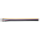ELCART DISTRIBUTION - 4PZ CONN.COB ST.-WIRE RGB+CCT3,5A
