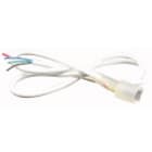 ELCART DISTRIBUTION - CAVO ALIM.NEON STRIP 0,75M RGB+PI 186830100