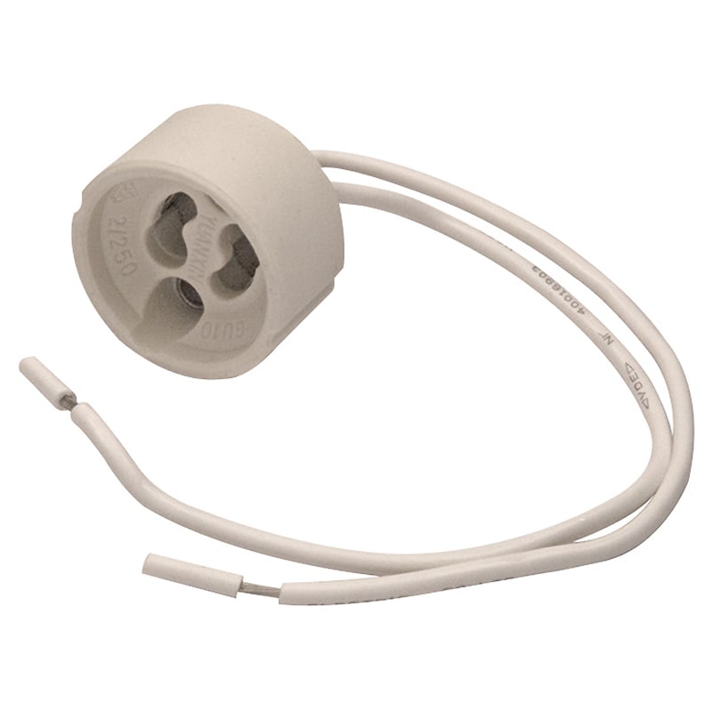 ELCART DISTRIBUTION - CONNESSIONE GU 10 PER LAMPADE