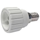 ELCART DISTRIBUTION - ADATTATORE DA E14 A GU10 190701000