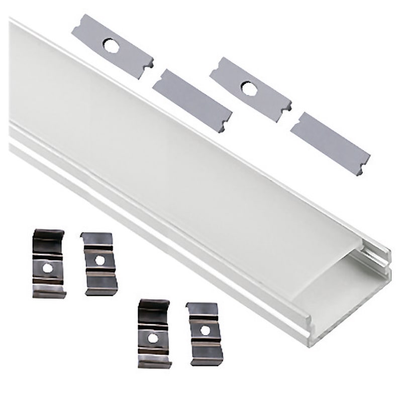 ELCART DISTRIBUTION - KIT2MT PROFILO DUO-LINE+ACCESSORI 191642200