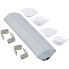 ELCART DISTRIBUTION - KIT 2MT PROFILO ANGOLO3+ACCESSORI 191647800