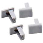 ELCART DISTRIBUTION - KIT 4 TAPPI PER PROFILO S8 MINI