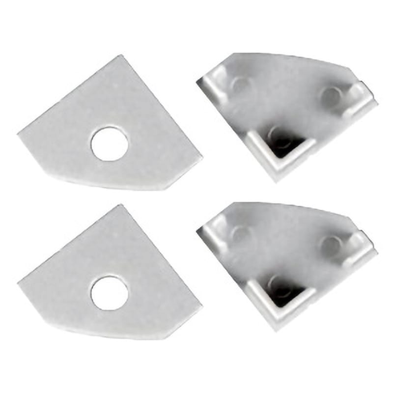 ELCART DISTRIBUTION - KIT 4 TAPPI PROFILO ANGOLO2 191654400