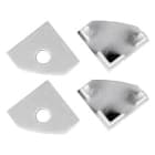 ELCART DISTRIBUTION - KIT 4 TAPPI PROFILO ANGOLO2 191654400