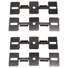 ELCART DISTRIBUTION - KIT 4PZ STAFFE PROFILO SFERA 191669600