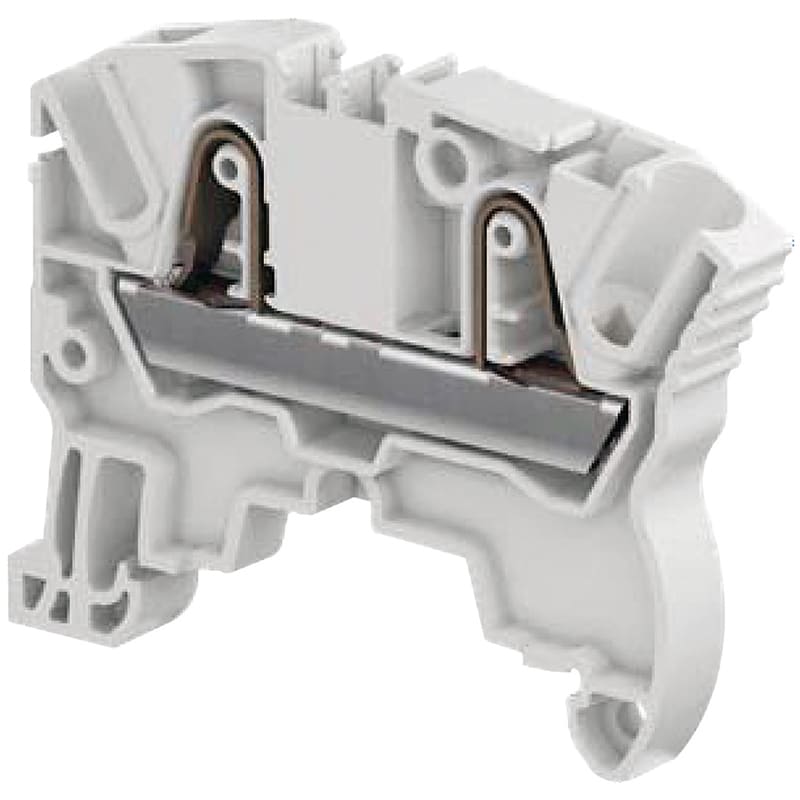 ELCART DISTRIBUTION - 1SNK708010R0000 MORSETTO ZK6 GREY