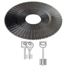 ELCART DISTRIBUTION - FRESA PER CHIAVI D.M. 3 TAGLI 270369600