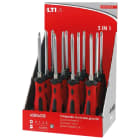 ELCART DISTRIBUTION - ESPOSITORE 12 GIRAVITE 5 IN 1