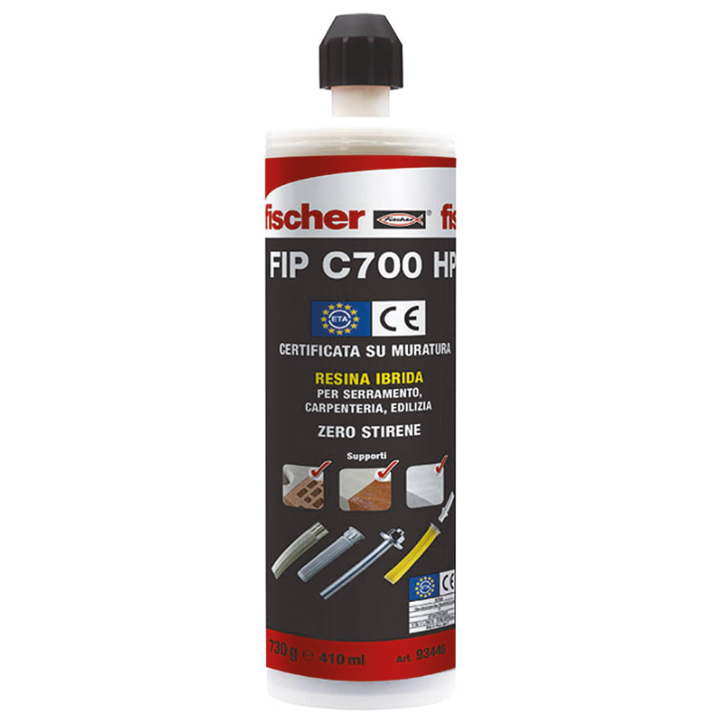 ELCART DISTRIBUTION - ANCORANTE CHIMICO 410ML FISCHER