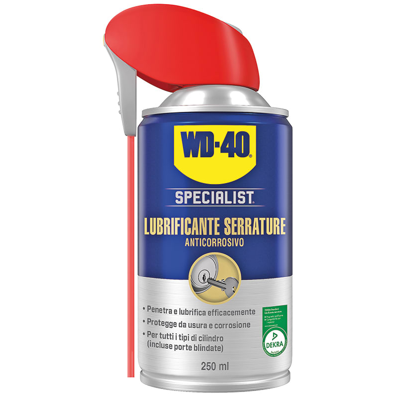 ELCART DISTRIBUTION - LUBRIFIC.SERRATURE WD-40 250ML