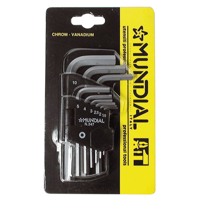 ELCART DISTRIBUTION - SERIE 9 CHIAVI ES.SFERICA CLIP 270723000