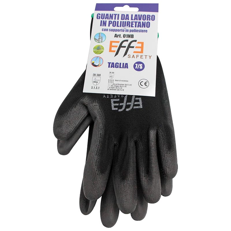 ELCART DISTRIBUTION - GUANTI IN POLIURETANO TAGLIA  7 270852000