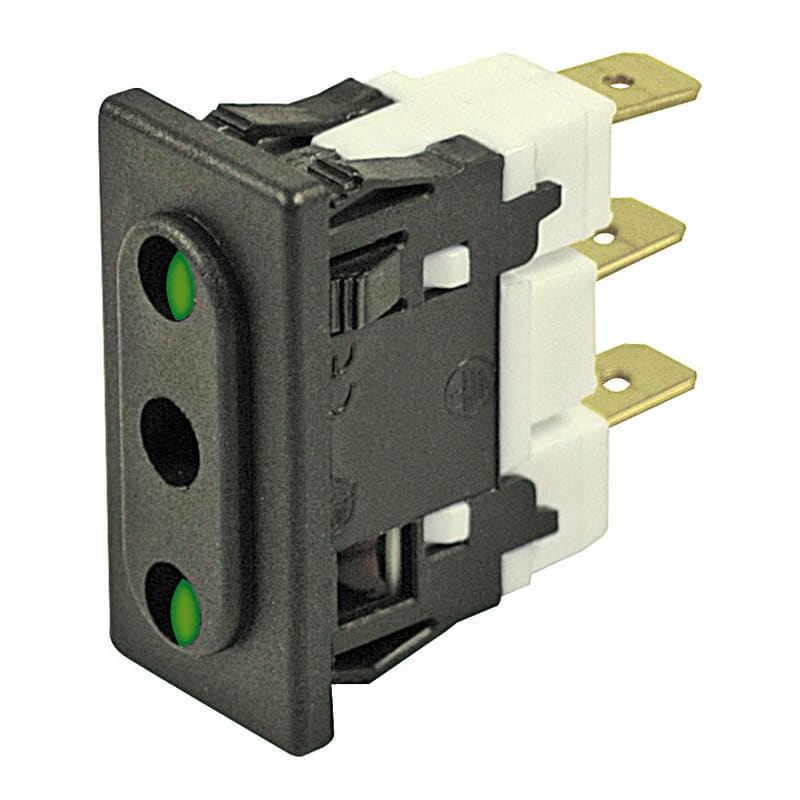 ELCART DISTRIBUTION - PRESA RETE PANNELLO 10A 250 V 280104600