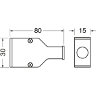ELCART DISTRIBUTION - PRESA VOL. 10A 2P+T ANTISCHIAC. 280105500