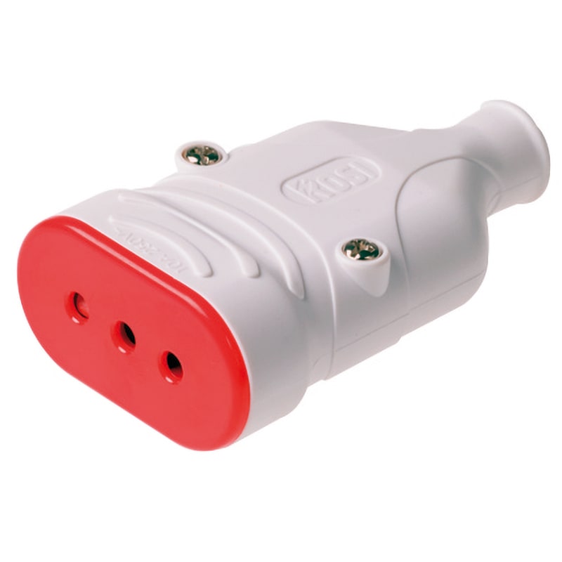 ELCART DISTRIBUTION - PRESA VOL. 10A 2P+T ANTISCHIAC. 280105700