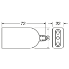 ELCART DISTRIBUTION - PRESA VOLANTE BIPASSO 10/16A NERA 280106000