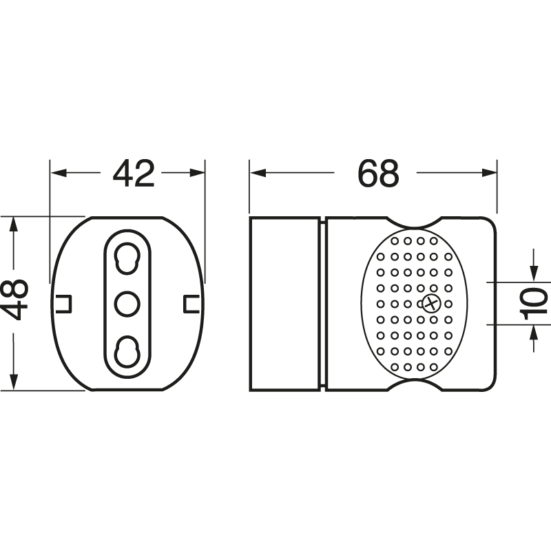 ELCART DISTRIBUTION - PRESA VOLANTE BIP.SCHUKO 16A BIAN 280108000
