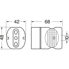 ELCART DISTRIBUTION - PRESA VOLANTE BIP.SCHUKO 16A BIAN 280108000