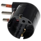 ELCART DISTRIBUTION - ADAT.SHUKO 90G 10A 2P+T BIANCO