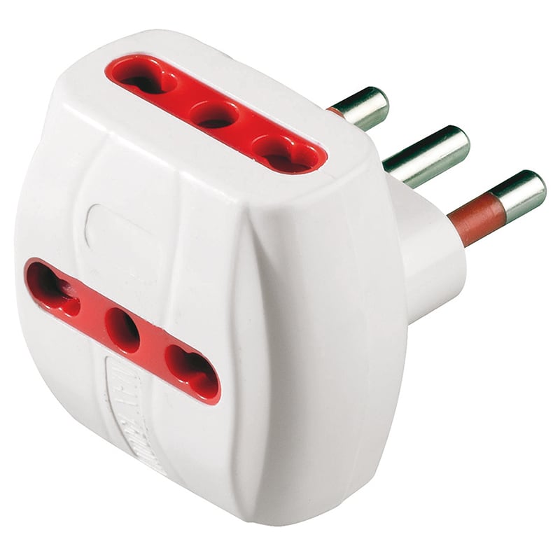 ELCART DISTRIBUTION - ADAT.SPINA 10A 3PRESE 16A LIMITAT