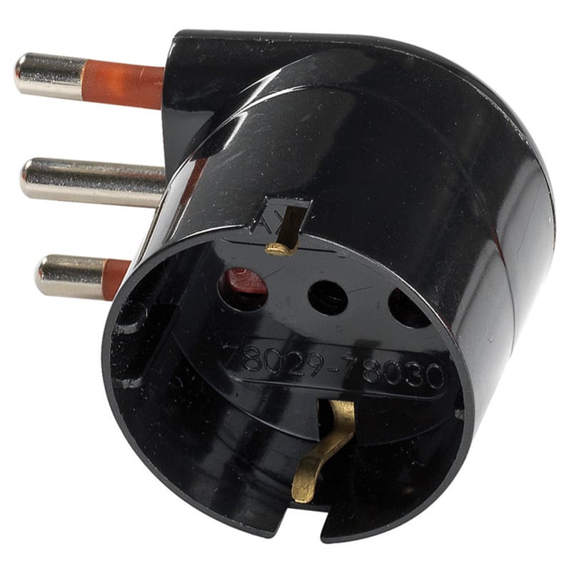 ELCART DISTRIBUTION - ADAT.SHUKO 90G 16A 2P+T BIANCO