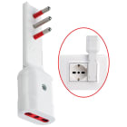 ELCART DISTRIBUTION - ADAT.EXTRA PIATTO 16A 2P+T BIANCO