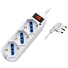 ELCART DISTRIBUTION - PRESA MUL.3 POSTI C/PROT.SOVRATEN 280183000